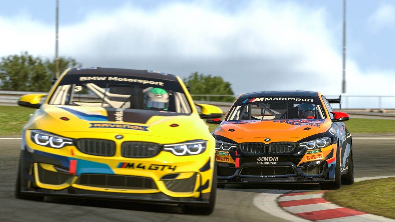 BMW Motorsport SIM Racing Copyright BMW