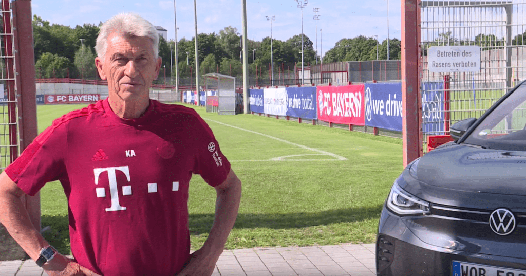 Klaus Augenthaler Es War Emotional Fur Uns Und Alle Spieler Sportflash Online