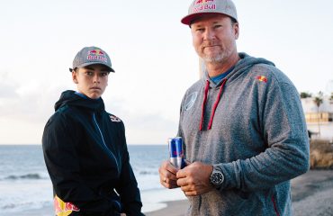 Björn und Liam Dunkerbeck Copyright Red Bull
