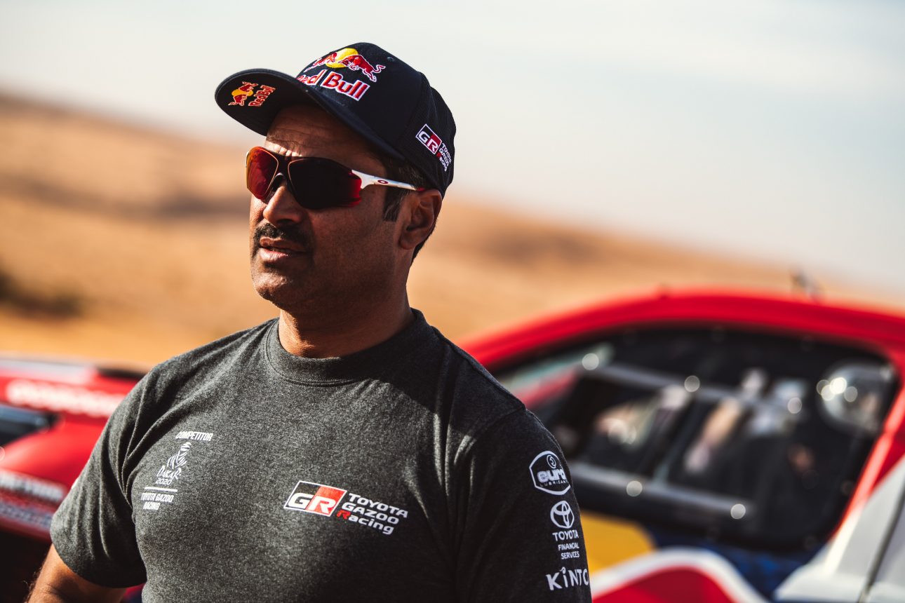 Nasser Al-Attiyah Copyright Red Bull