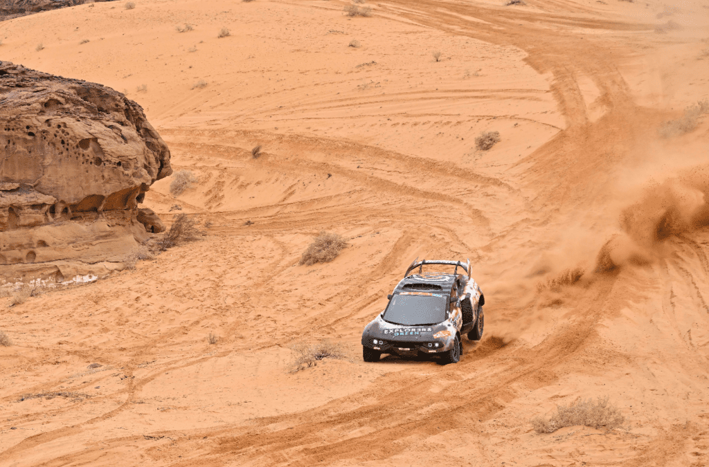 Guerlain Chicherit „Ich schöpfe nun neuen Mut“.