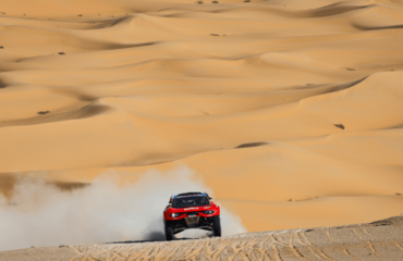 Sebastien Loeb bei der Rally Dakar 2023 Copyright ASO
