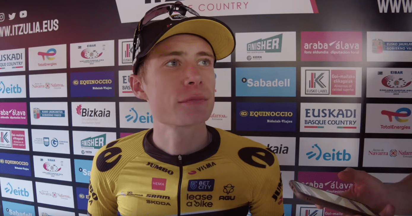 Jonas Vingegaard Copyright Cycling Pro