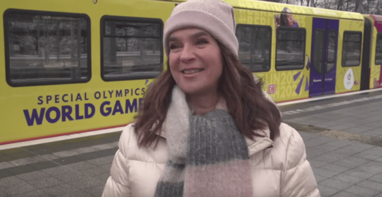 Katarina Witt Copyright Special Olympics