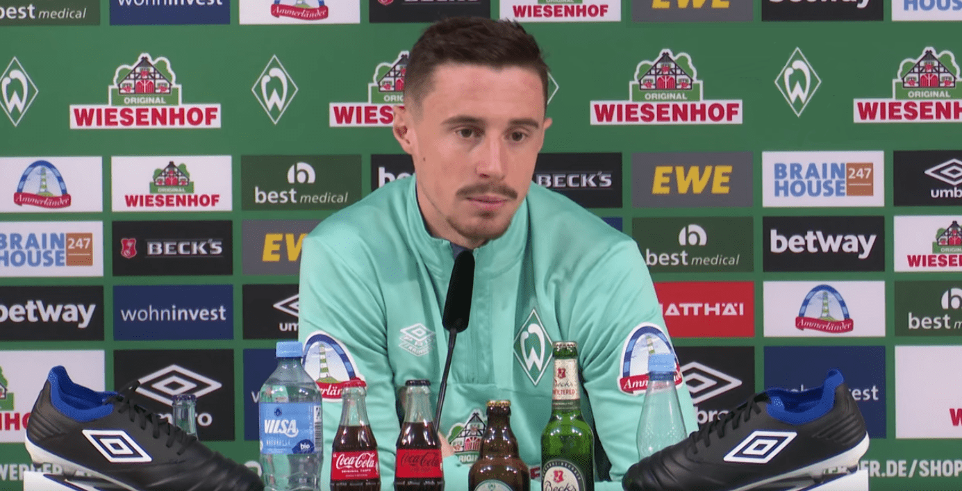 Marco Friedl Copyright SV Werder Bremen