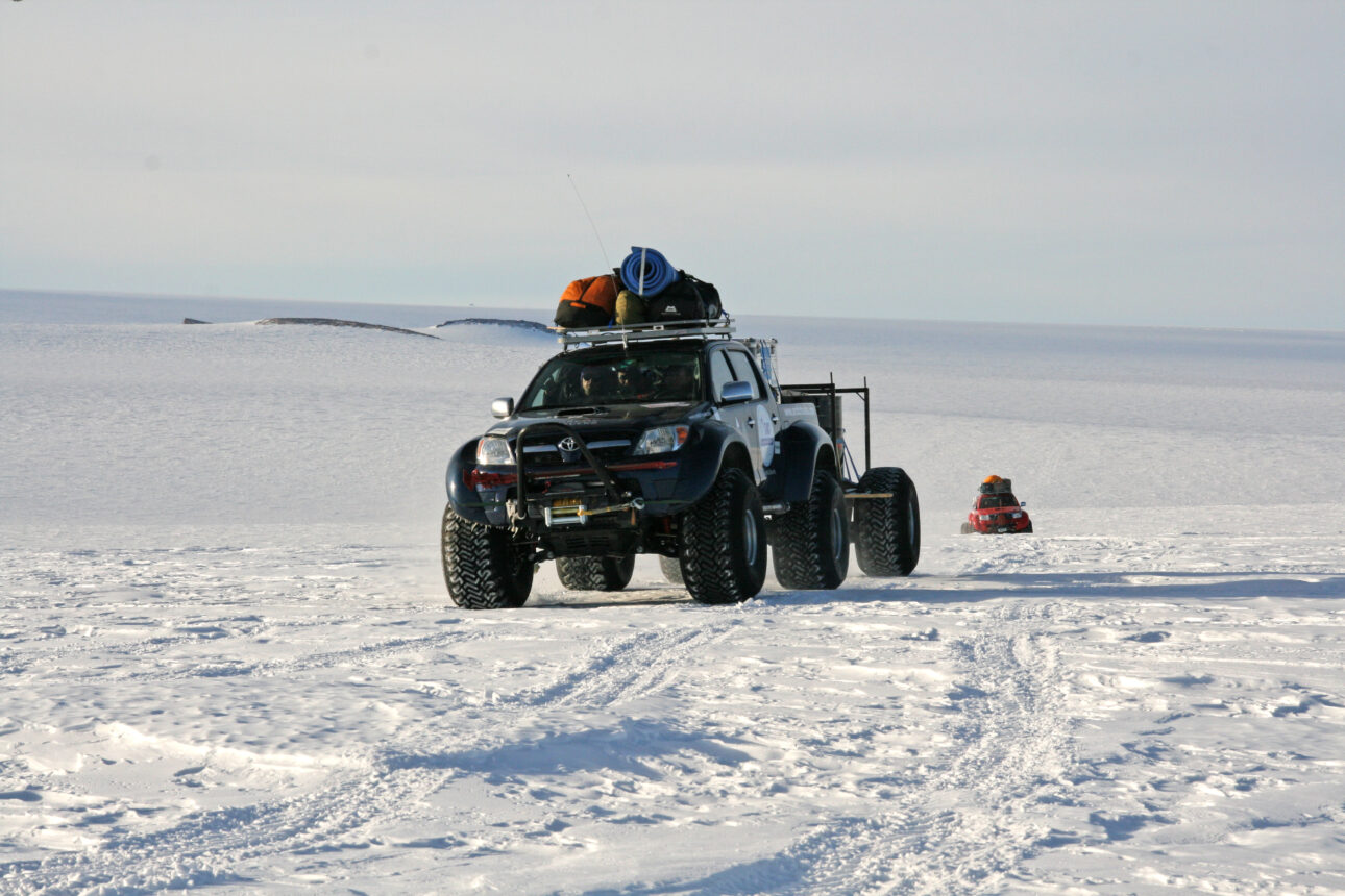 Toyota Hilux Antarktis Expedition Copyright Toyota