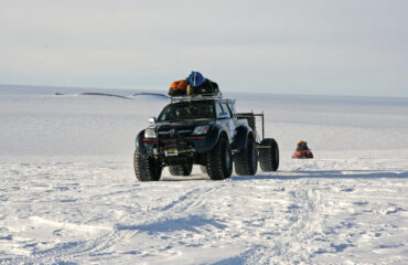 Toyota Hilux Antarktis Expedition Copyright Toyota