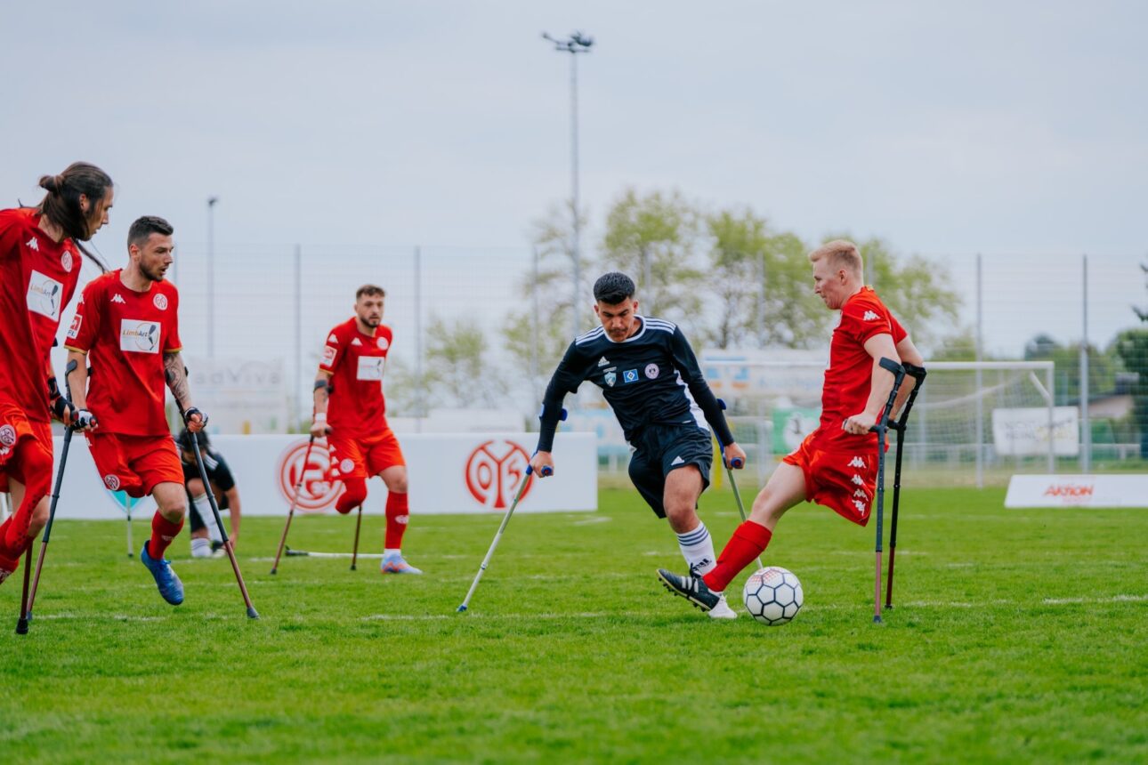 Amputierten-Fußball Bundesliga