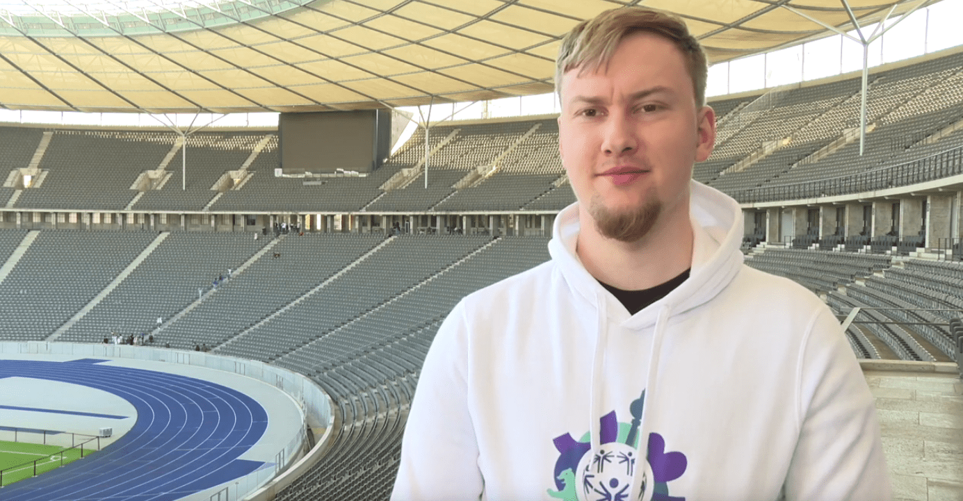 Maximilian Kröger Copyright Special Olympics Deutschland