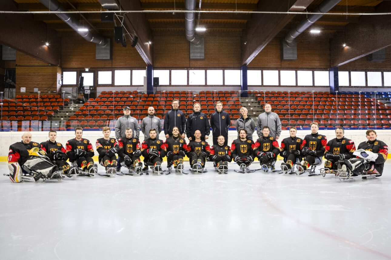 Para Eishockey - Portraets Spieler Nationalmannschaft Saison 2023