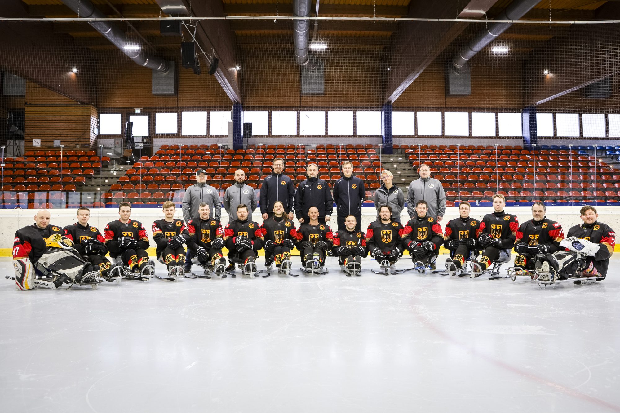 Para Eishockey - Portraets Spieler Nationalmannschaft Saison 2023