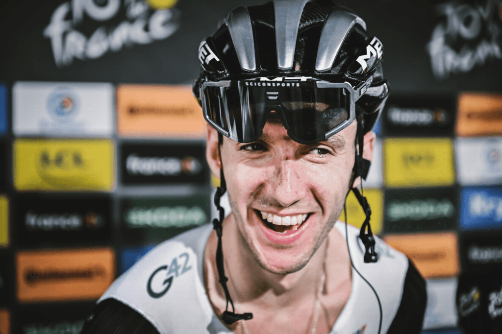Adam Yates „Ich bin super glücklich … trotzdem bleibt Tadej unser Boss“.