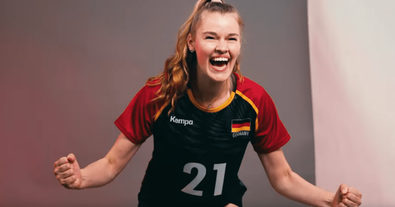 Camilla Weitzel Copyright Volleyball Deutschland