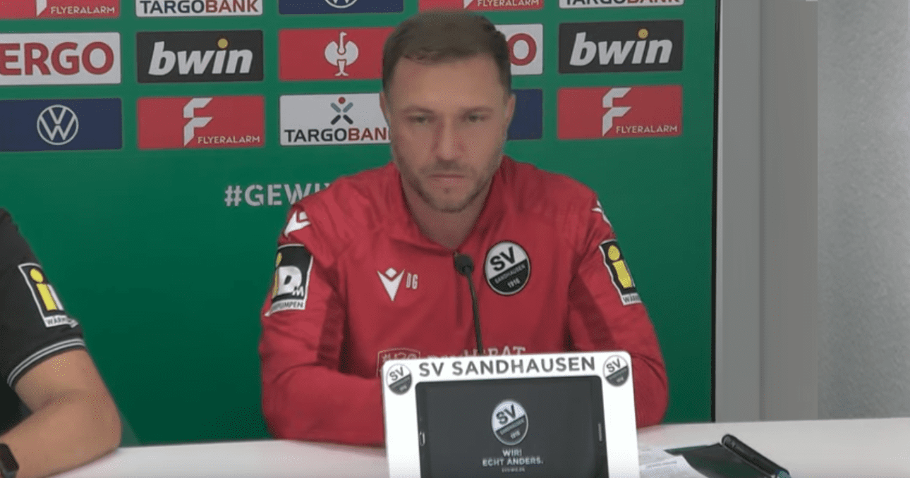 Danny Galm - Copyright SV Sandhausen