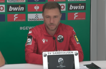 Danny Galm - Copyright SV Sandhausen