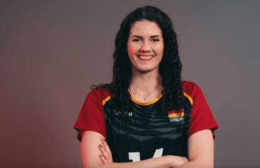 Marie Schölzel Copyright Volleyball Deutschland