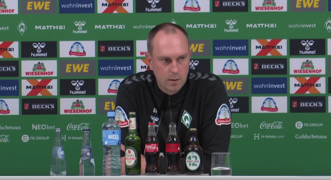 Ole Werner Copyright SV Werder Bremen