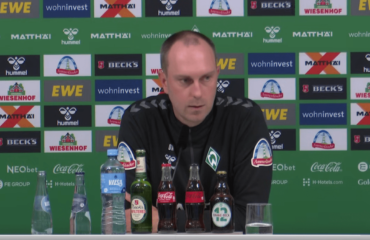Ole Werner Copyright SV Werder Bremen