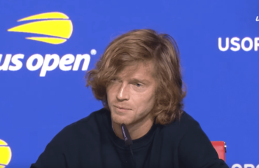 Andrey Rublev Copyright US Open