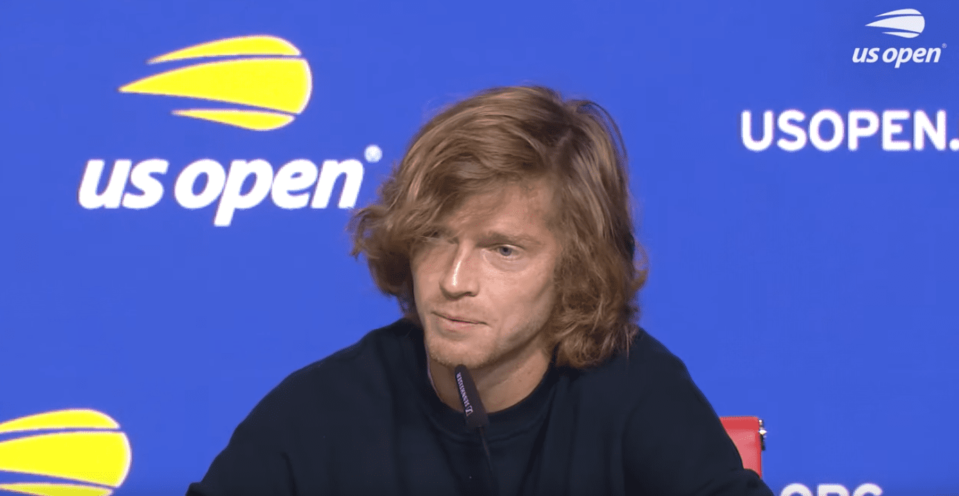 Andrey Rublev Copyright US Open