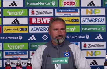 Tim Walter Copyright Hamburger SV