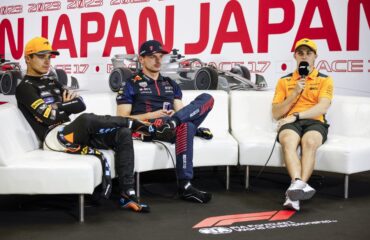Lando Norris, Max Verstappen, Oscar Piastri Copyright FIA-1