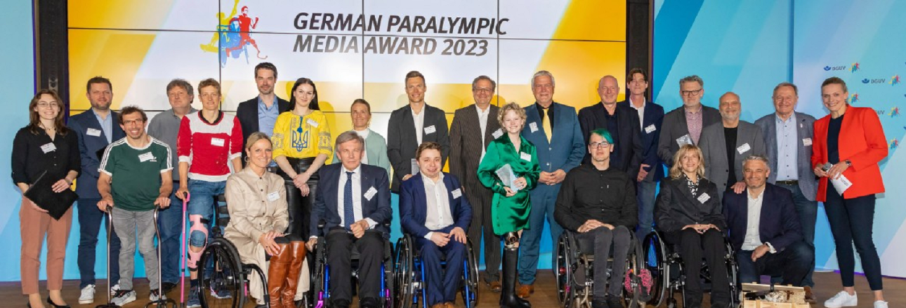 Paralympic Media Award Copyright DGUV