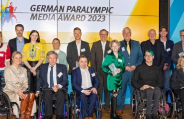 Paralympic Media Award Copyright DGUV