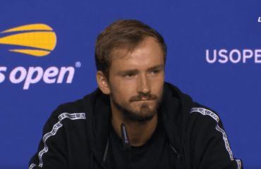 Daniil Medvedev Copyright US Open