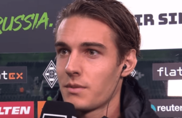 Florian Neuhaus Copyright Bundesliga Interviews