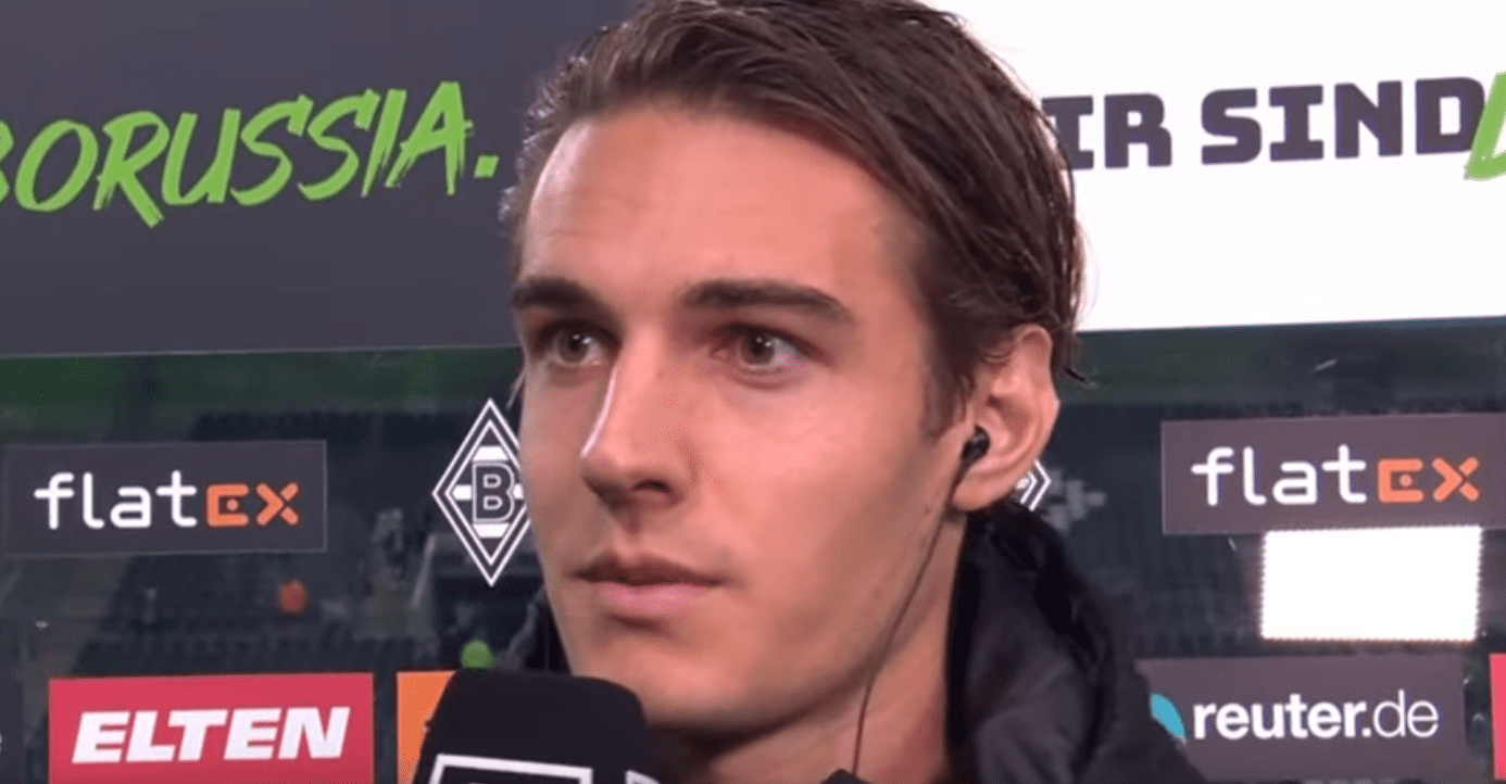 Florian Neuhaus Copyright Bundesliga Interviews