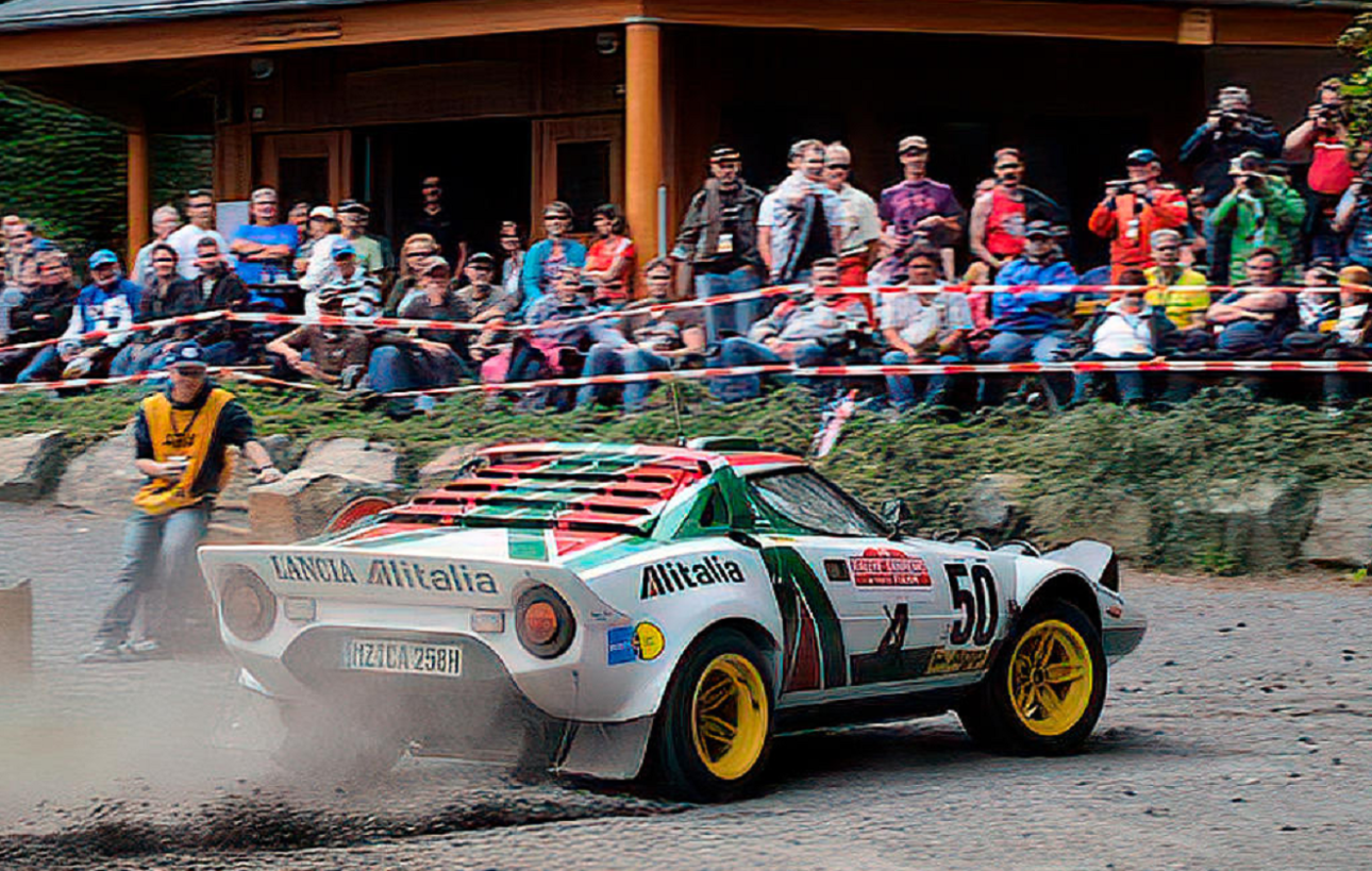 Lancia Stratos Copyright ADAC Motorsport