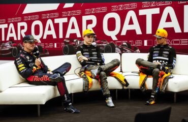 Max Verstappen, Oscar Piastri, Lando Norris Copyright FIA