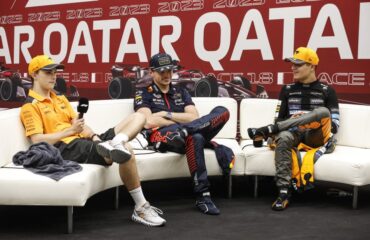 Oscar Piastri, Max Verstappen, Lando Norris Copyright FIA-1