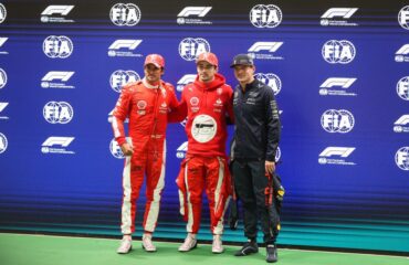 Carlos Sainz, Charles Leclerc, Max Verstappen Copyright FIA-1