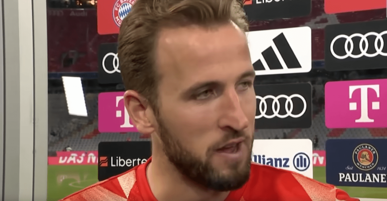 Harry Kane Copyright Bundesliga Interviews
