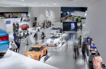 Porsche Museum: Blick in die JubilÃ¤umsausstellung 
