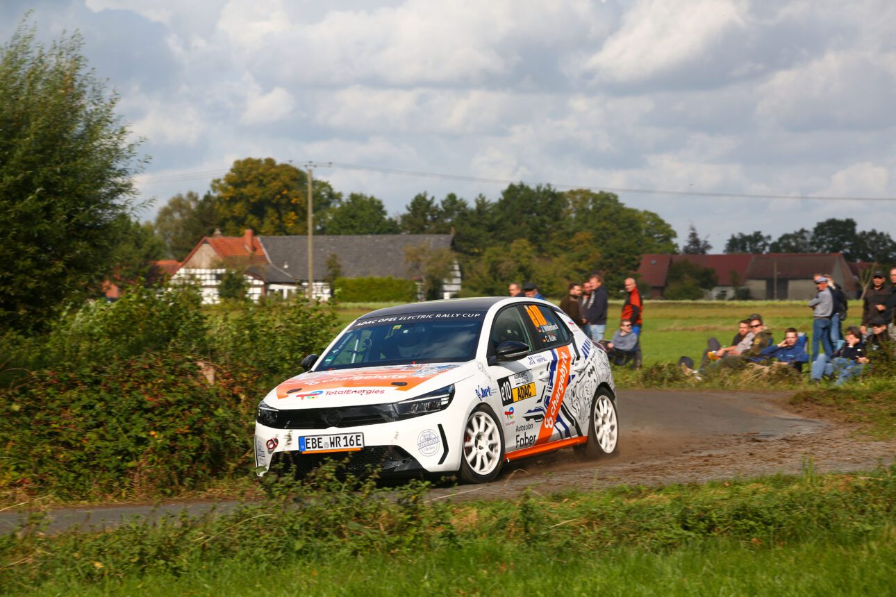 ADAC Opel Electric Rally Cup Copyright ADAC Motorsport