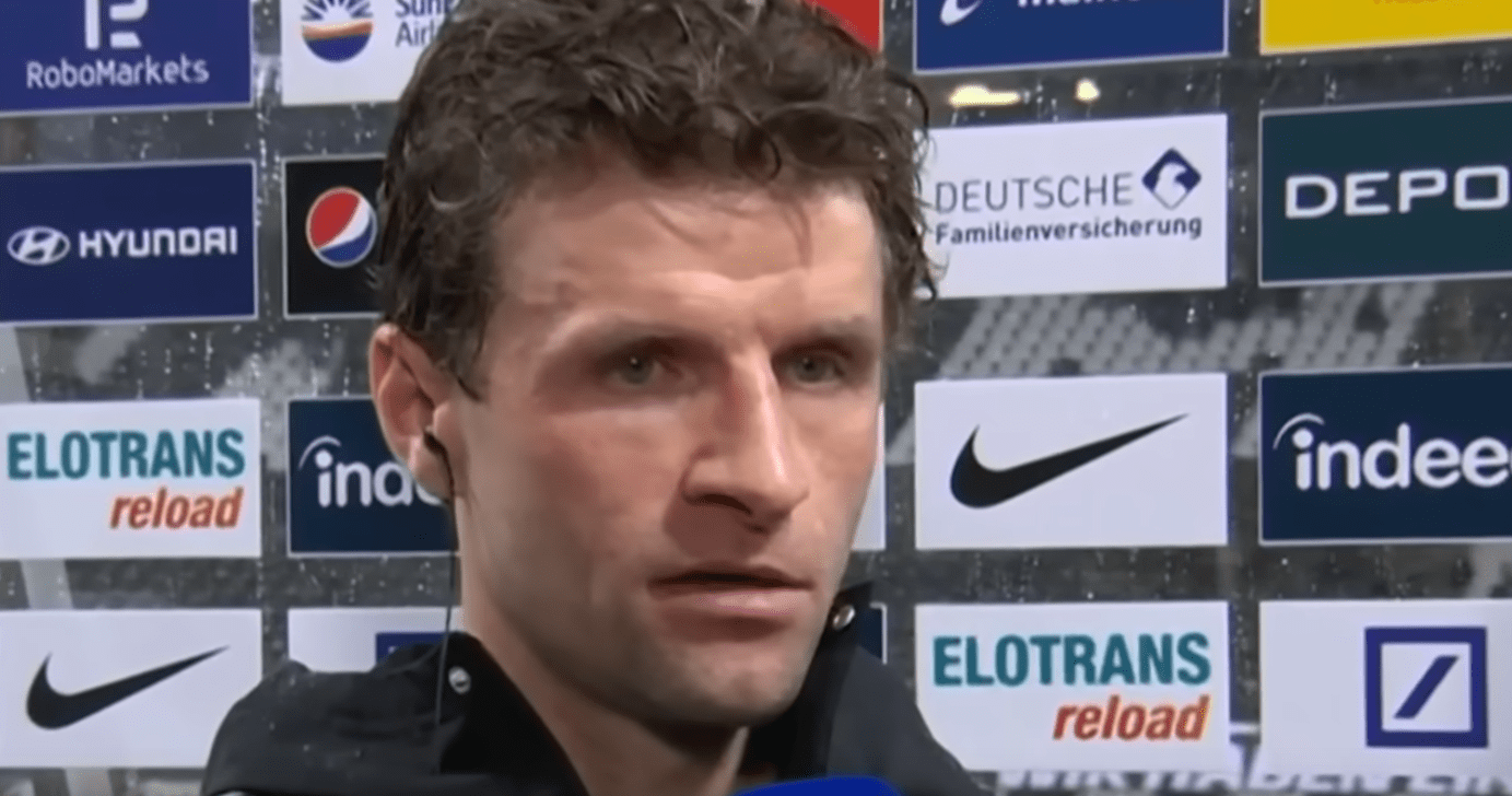 Thomas Müller Copyright Bundesliga Interviews