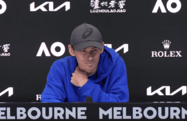 Alex de Minaur Copyright Australian Open