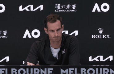 Andy Murray Copyright Australian Open