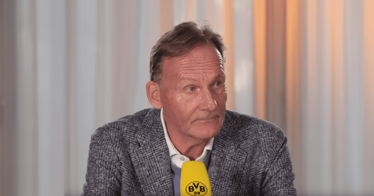 Hans-Joachim Watzke Copyright Borussia Dortmund