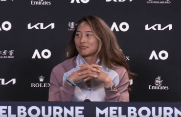 Qinwen Zheng Copyright Australian Open