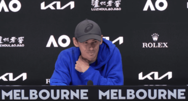 Alex de Minaur Copyright Australian Open