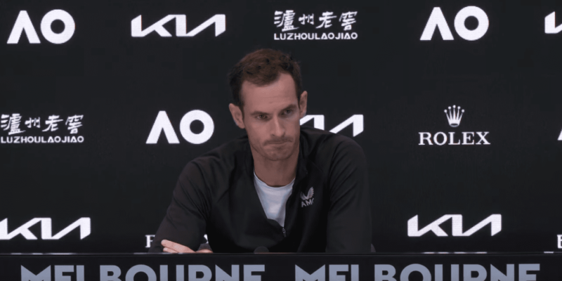 Andy Murray Copyright Australian Open