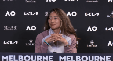 Qinwen Zheng Copyright Australian Open